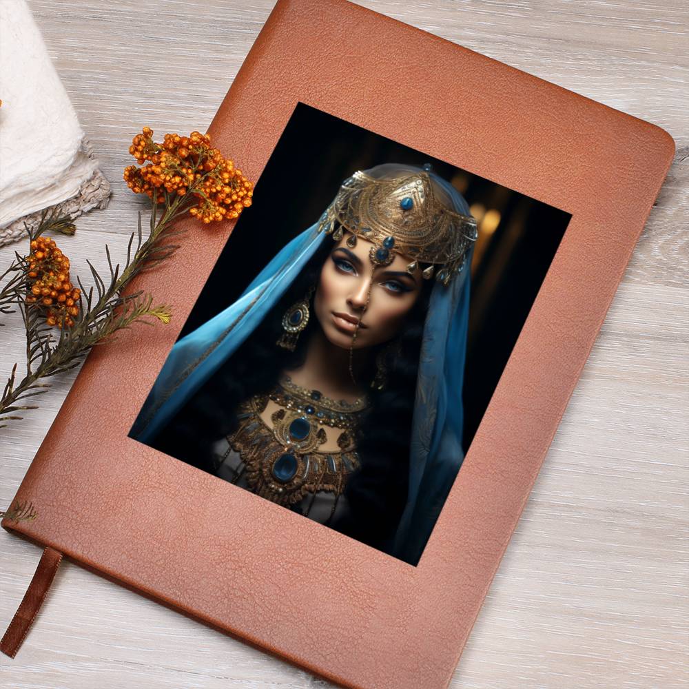 Goddess 047 - Vegan Leather Journal
