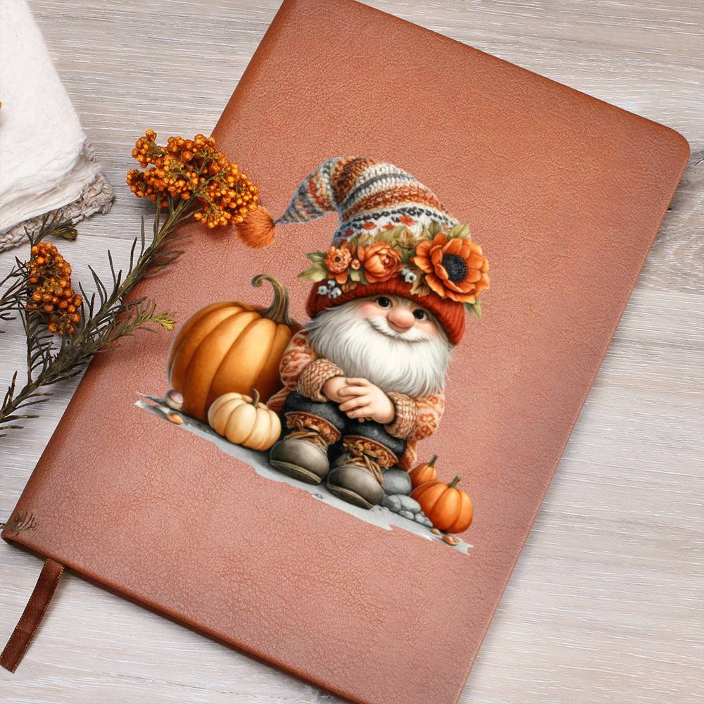 Gnome 0594 - Vegan Leather Journal