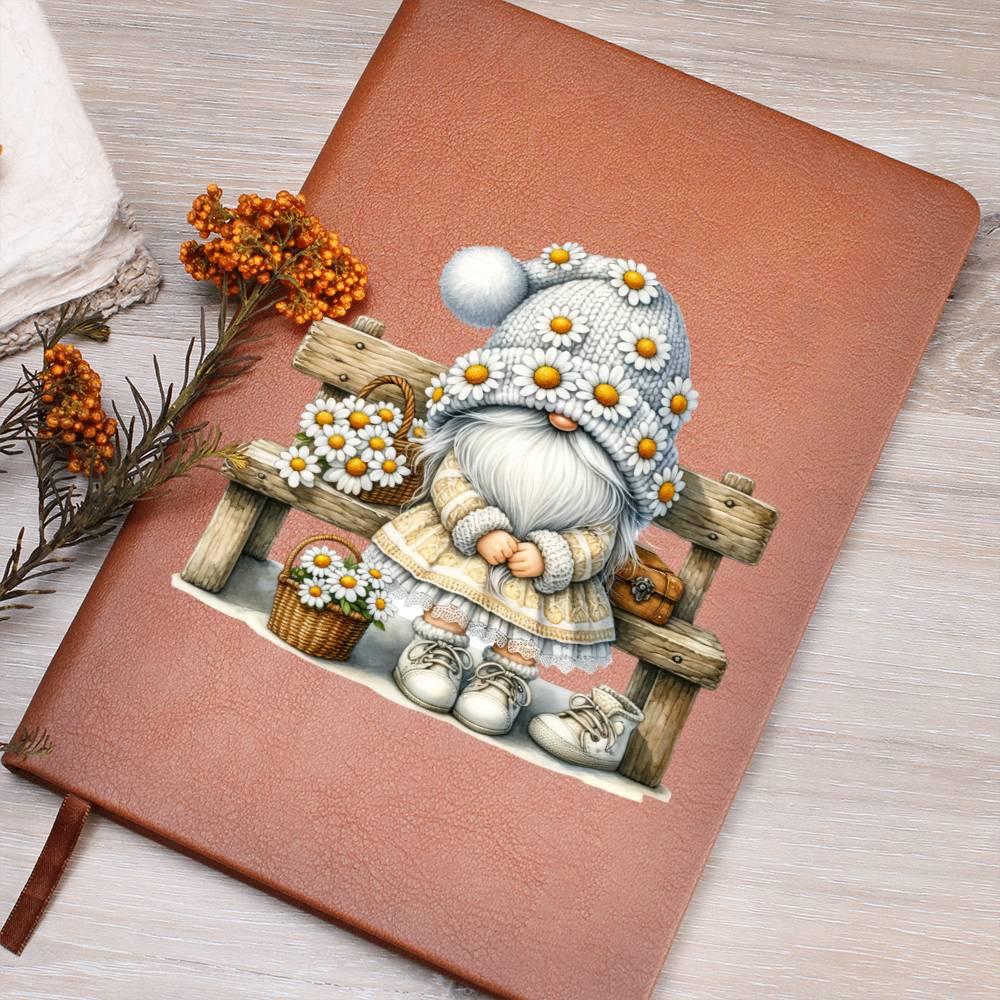 Gnome 0923 - Vegan Leather Journal