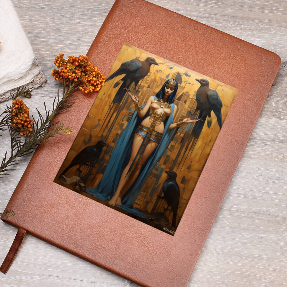Goddess 075 - Vegan Leather Journal