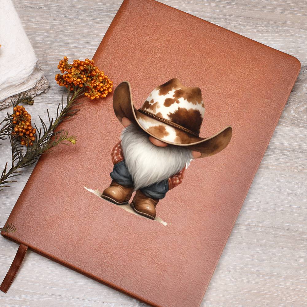 Gnome 0459 - Vegan Leather Journal