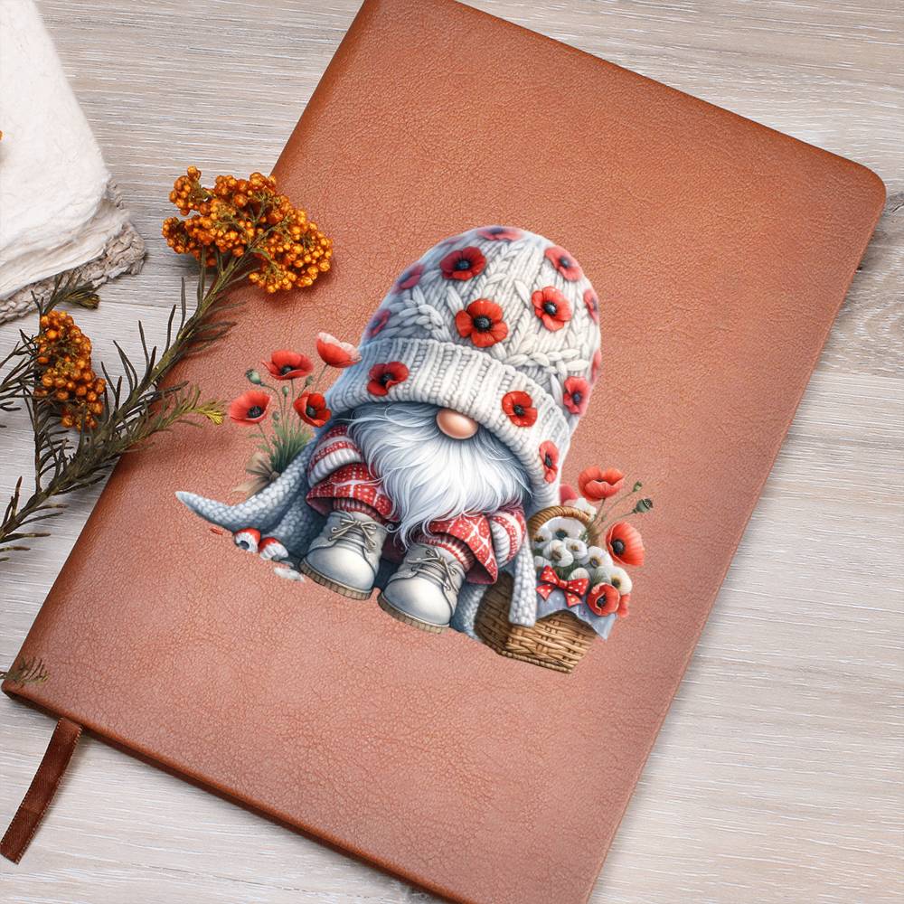 Gnome 0008 - Vegan Leather Journal