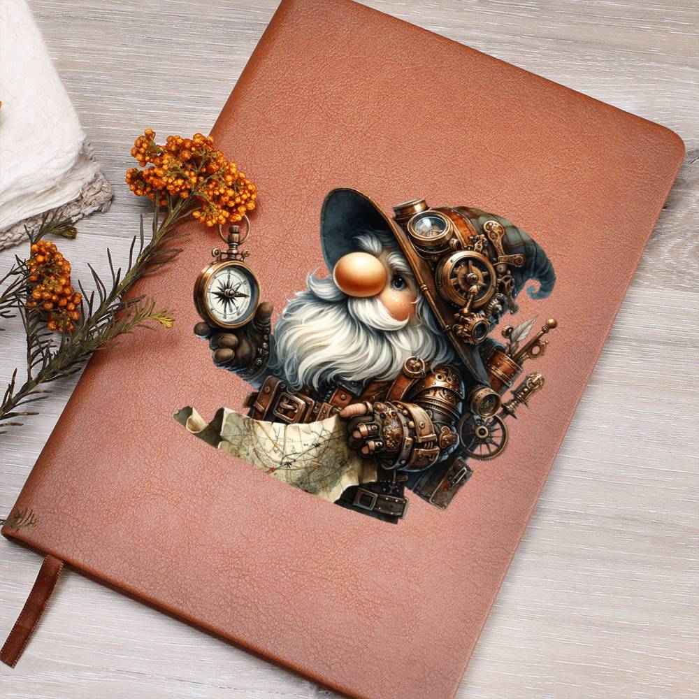 Gnome 0931 - Vegan Leather Journal