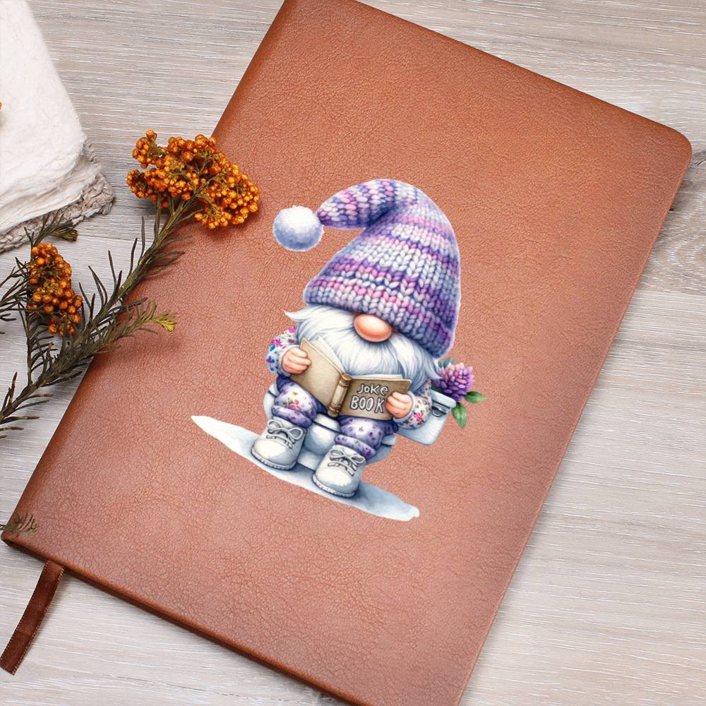 Gnome 0720 - Vegan Leather Journal