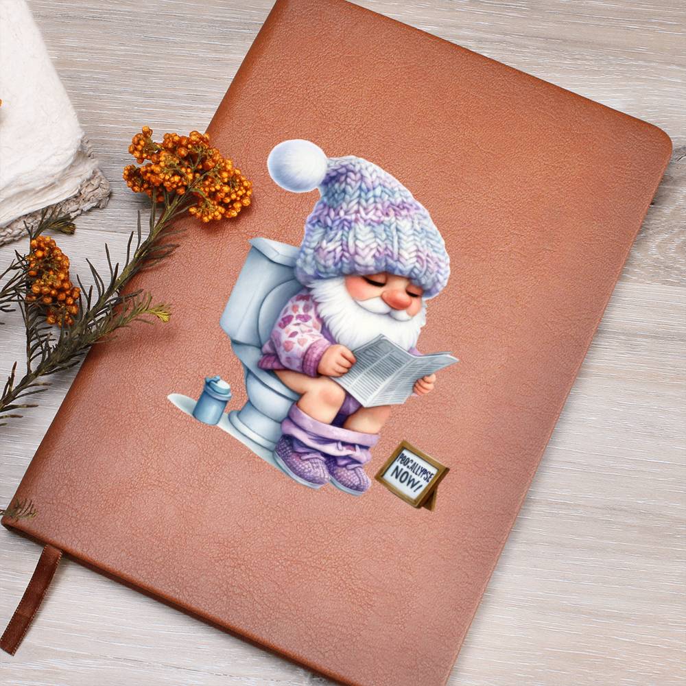 Gnome 0737 - Vegan Leather Journal