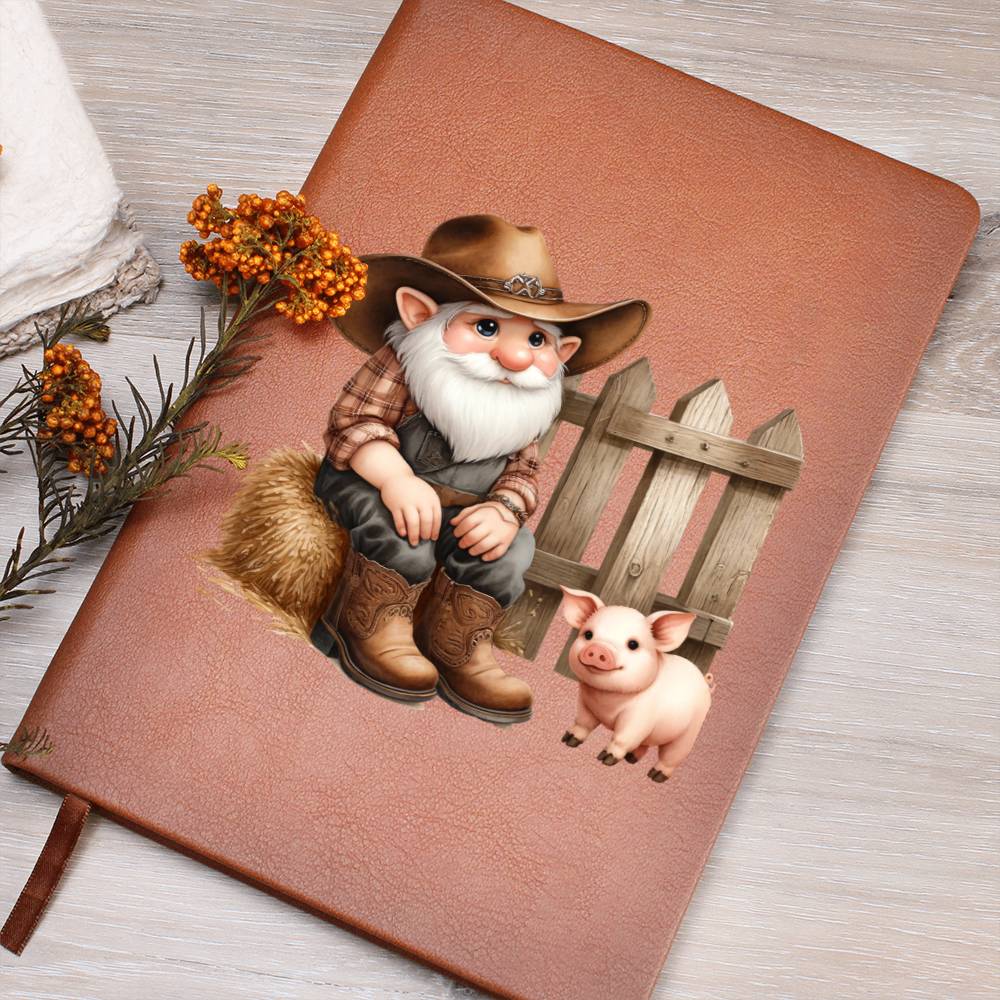 Gnome 0556 - Vegan Leather Journal