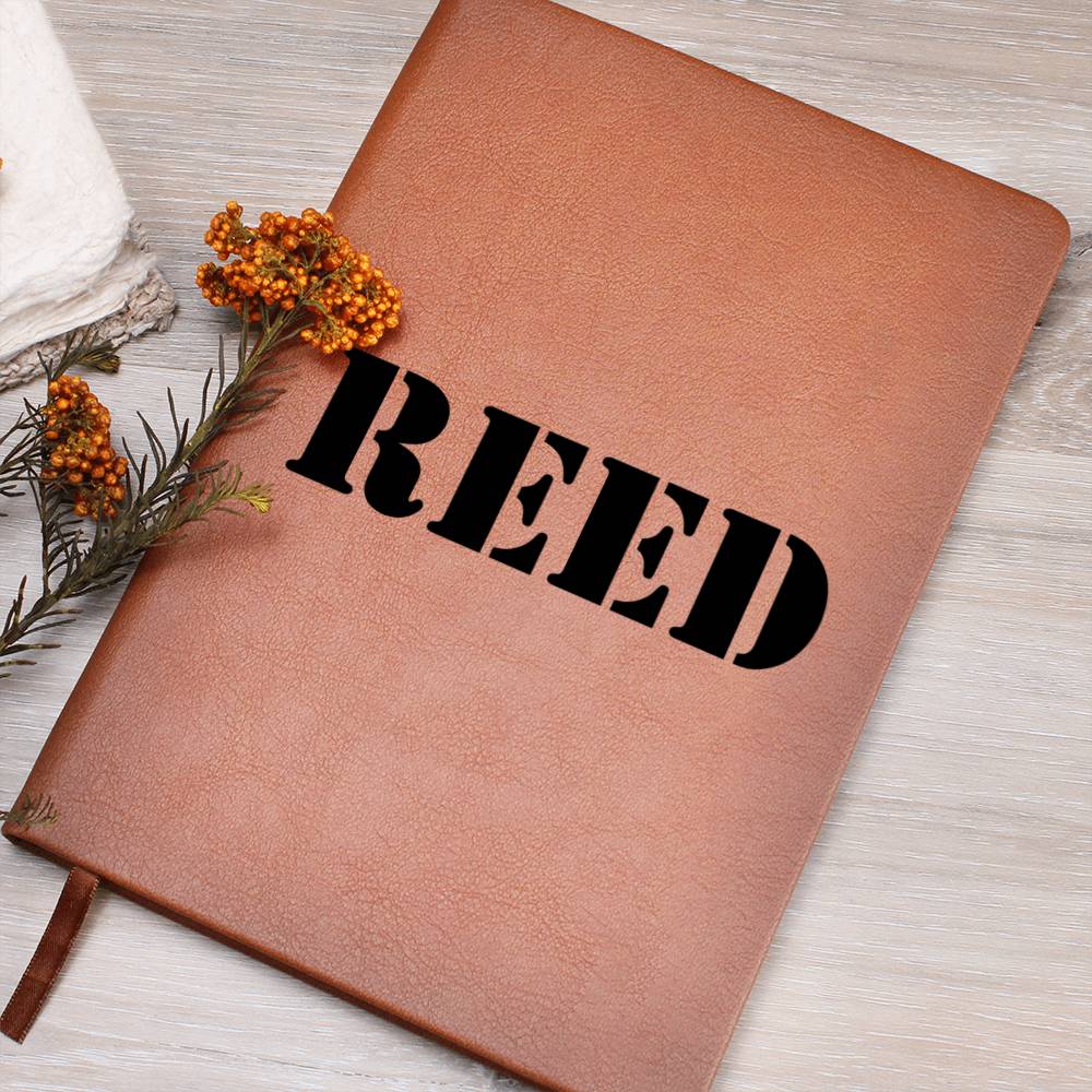 Reed - Vegan Leather Journal