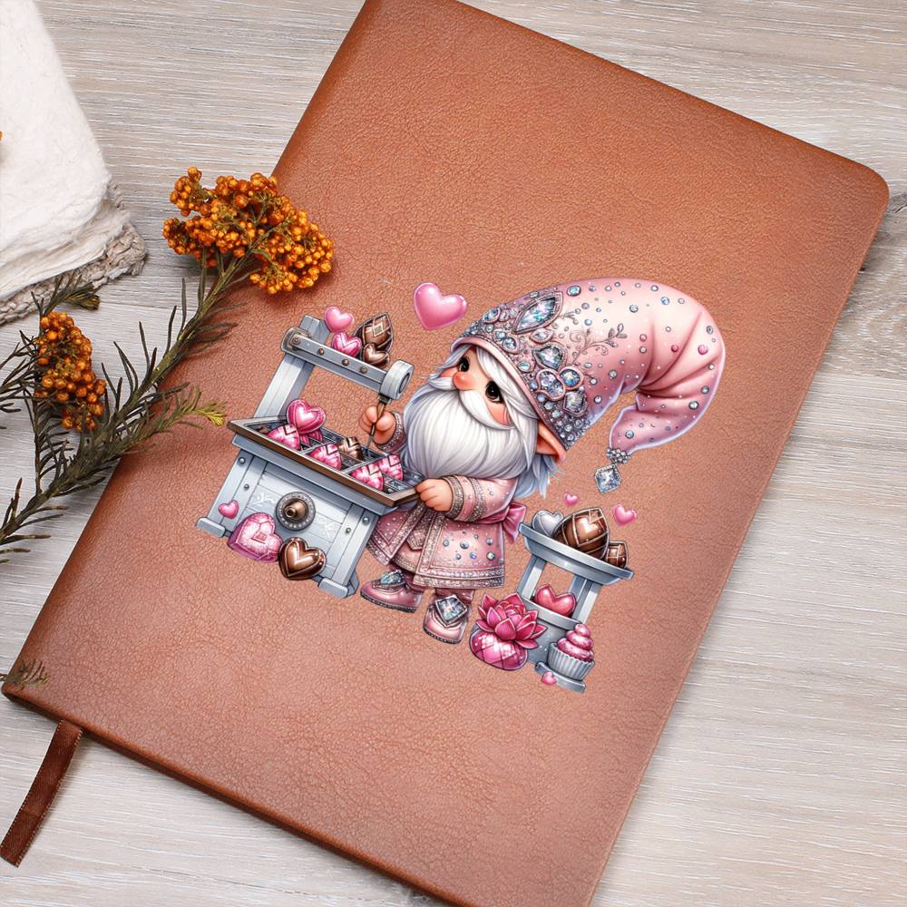 Gnome 0168 - Vegan Leather Journal