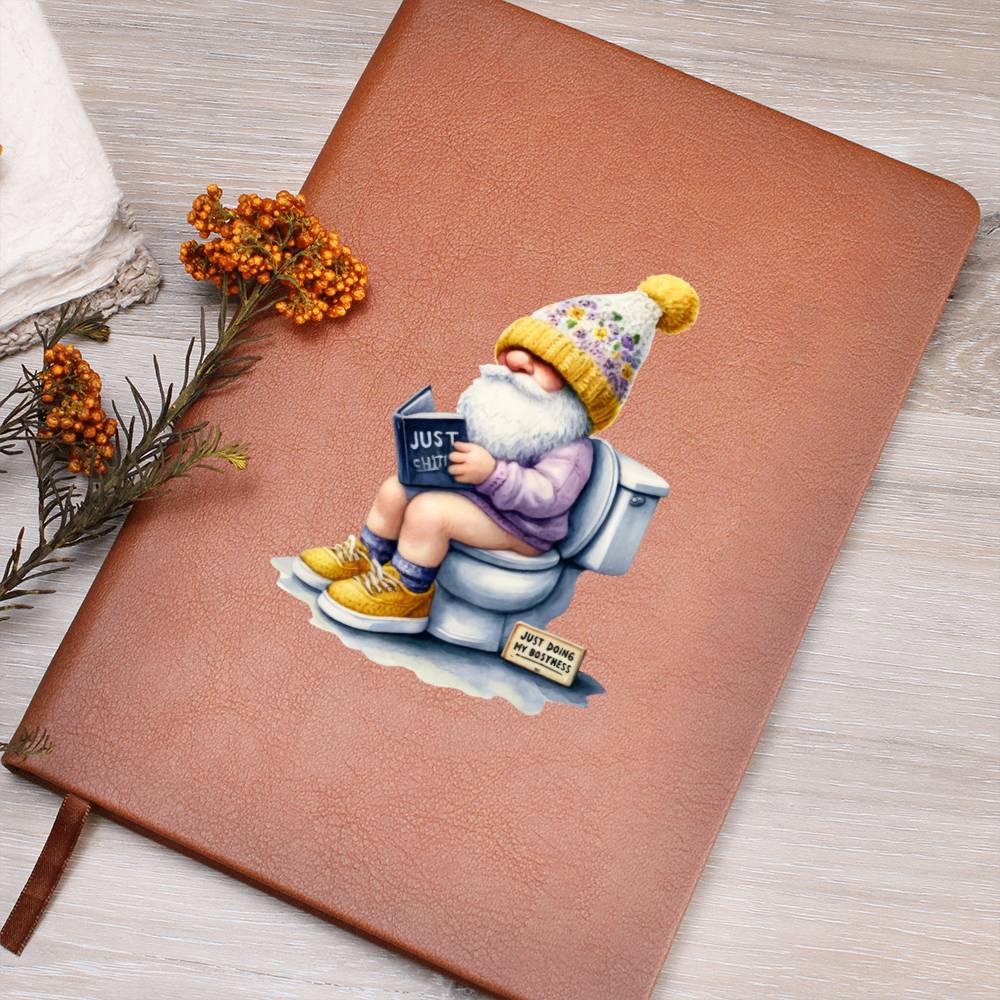 Gnome 0681 - Vegan Leather Journal