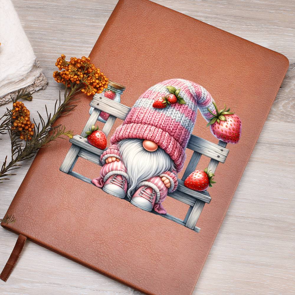 Gnome 0822 - Vegan Leather Journal