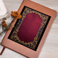 Ornate Gold Cover 039 - Vegan Leather Journal