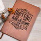 Vintage Halloween Signs 28 - Vegan Leather Journal