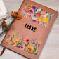 Liane (Botanical Blooms) - Vegan Leather Journal
