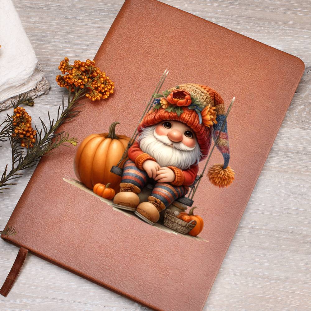 Gnome 0608 - Vegan Leather Journal