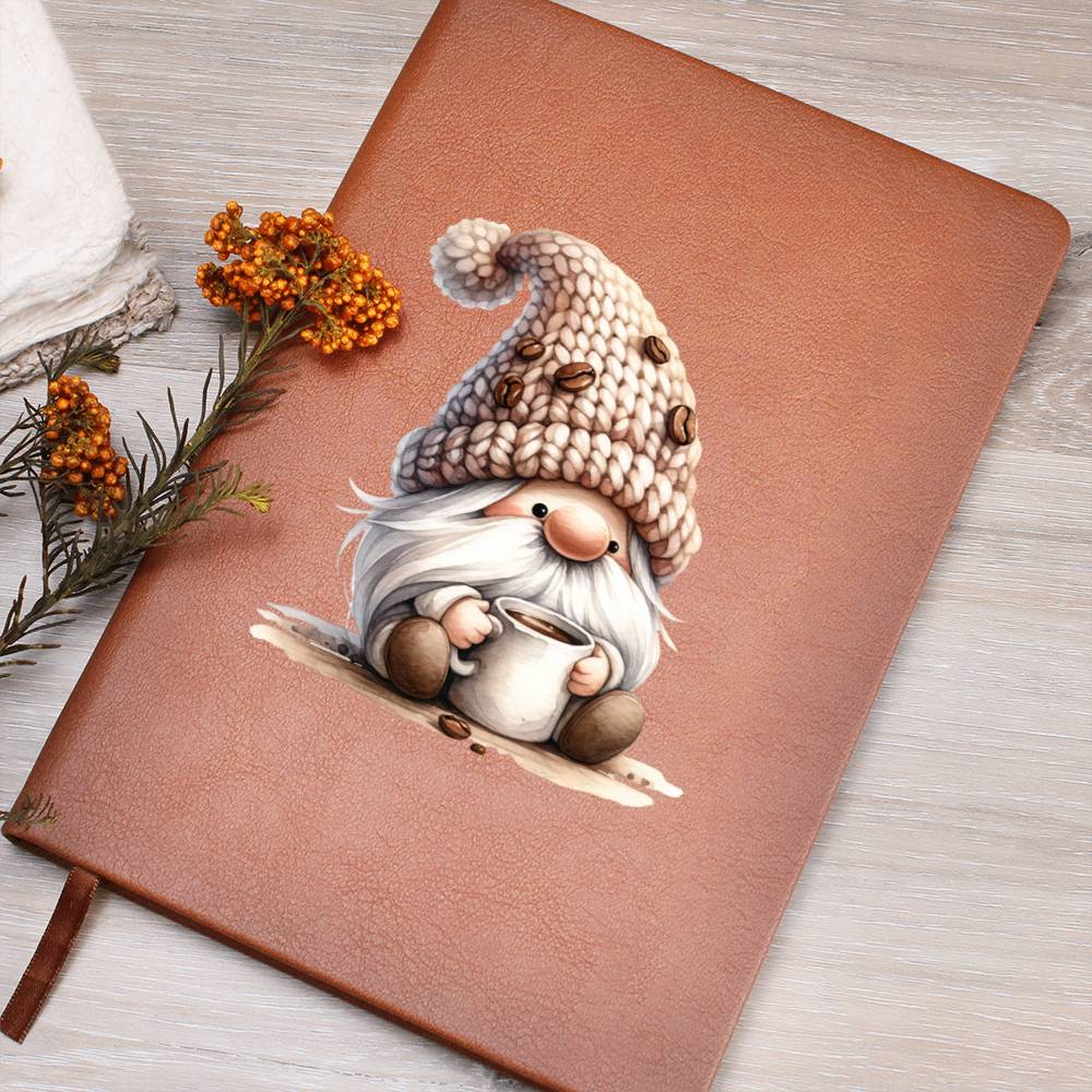 Gnome 1247 - Vegan Leather Journal
