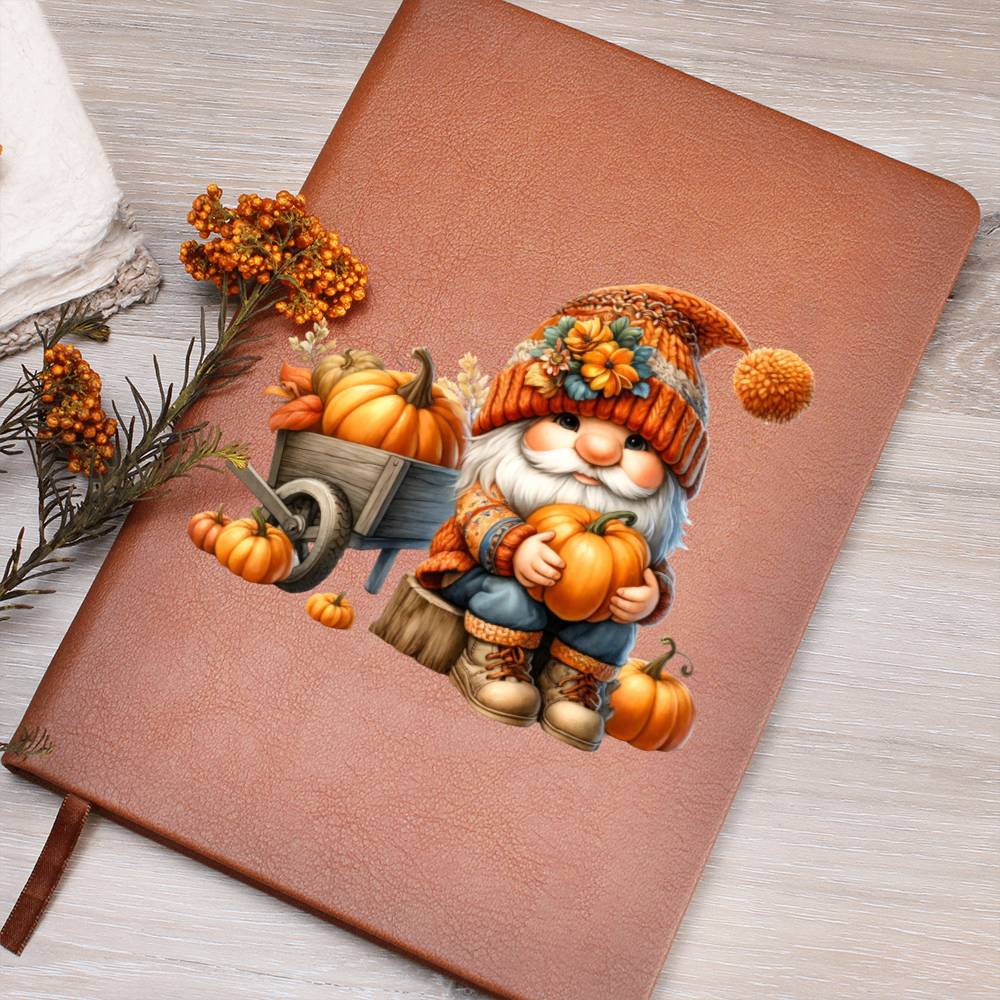 Gnome 0633 - Vegan Leather Journal