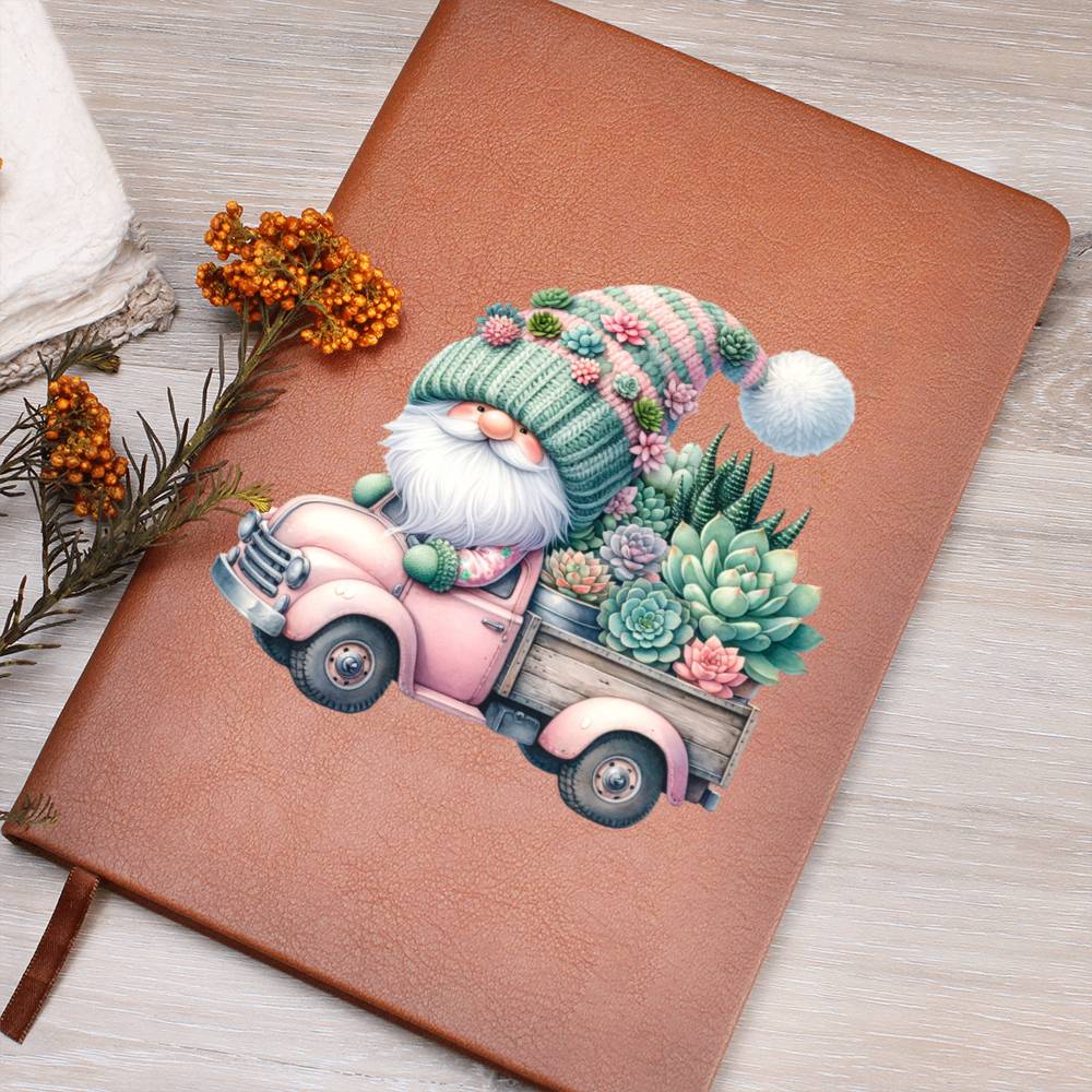 Gnome 1322 - Vegan Leather Journal