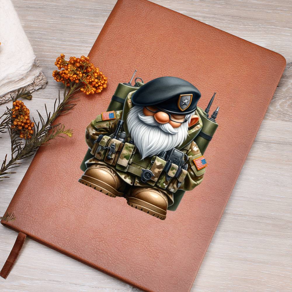 Gnome 0890 - Vegan Leather Journal