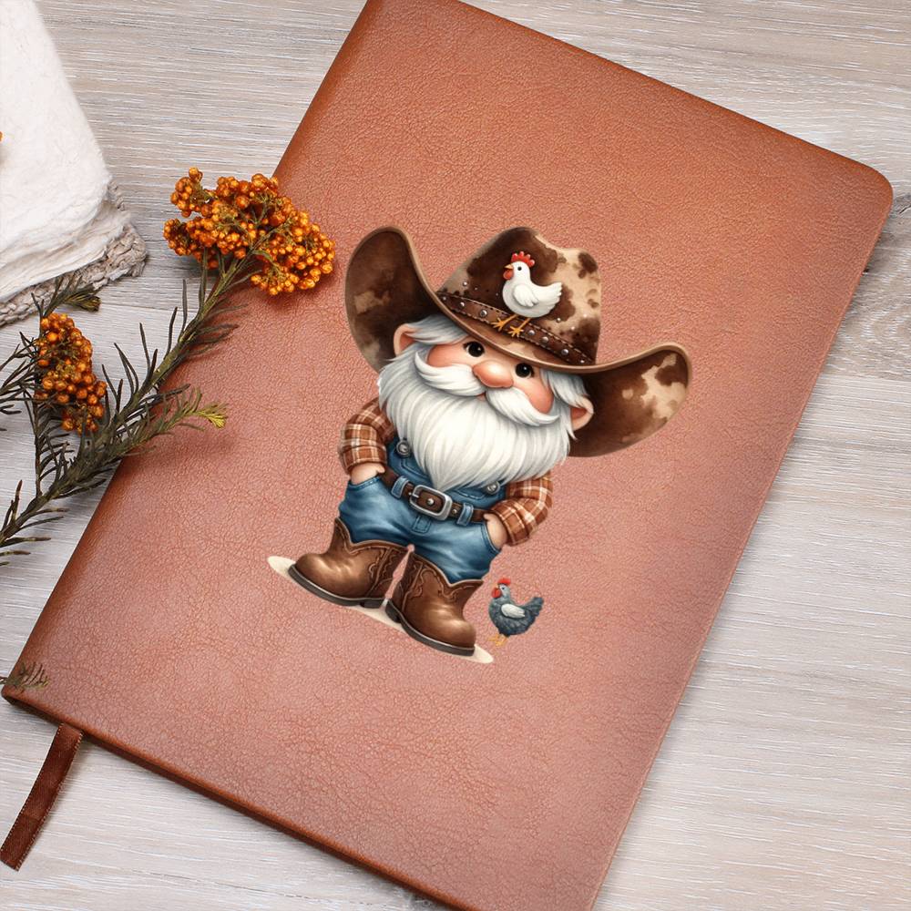 Gnome 0456 - Vegan Leather Journal