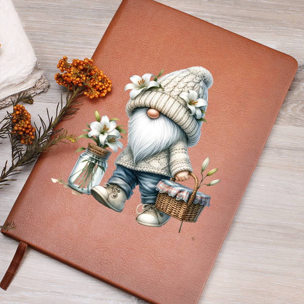 Gnome 1188 - Vegan Leather Journal