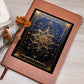 Ornate Gold Cover 023 - Vegan Leather Journal