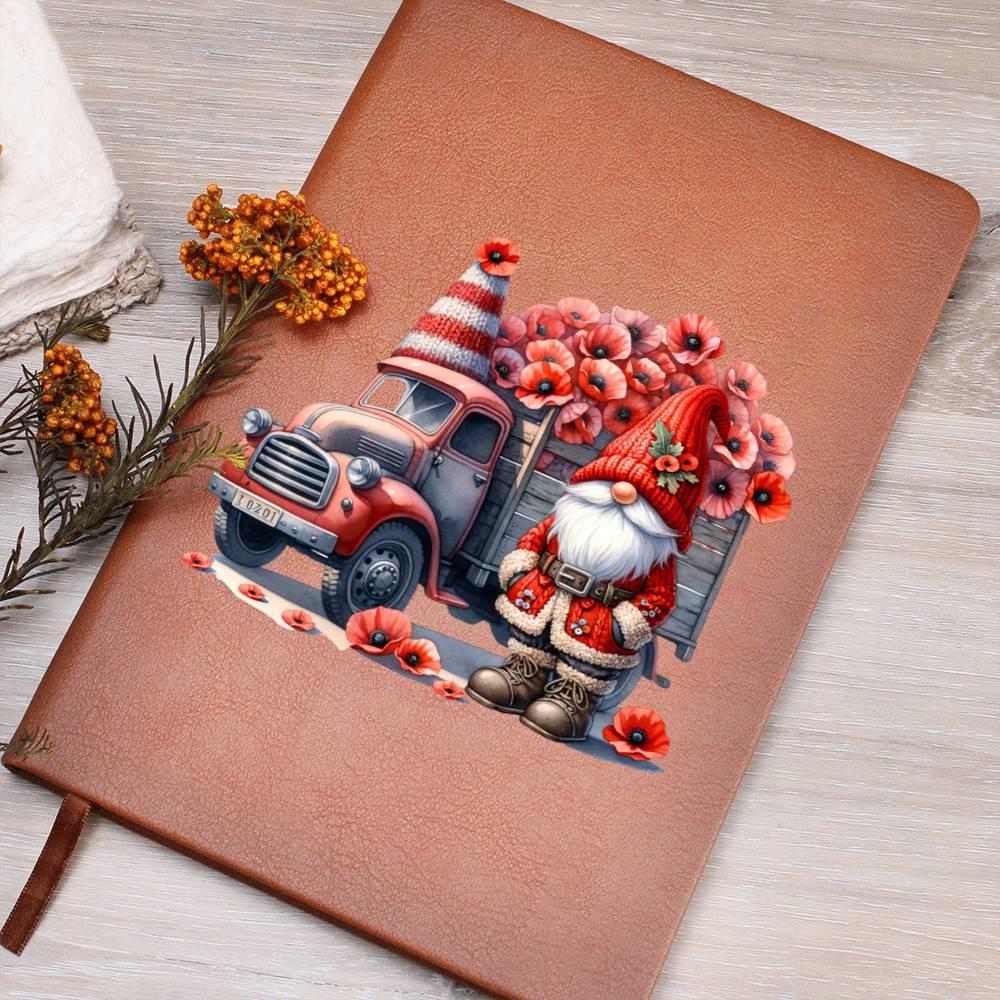 Gnome 0332 - Vegan Leather Journal
