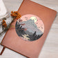 Minimalist BOHO Art 092 - Vegan Leather Journal