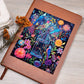 Birds And Floral Design 168 - Vegan Leather Journal