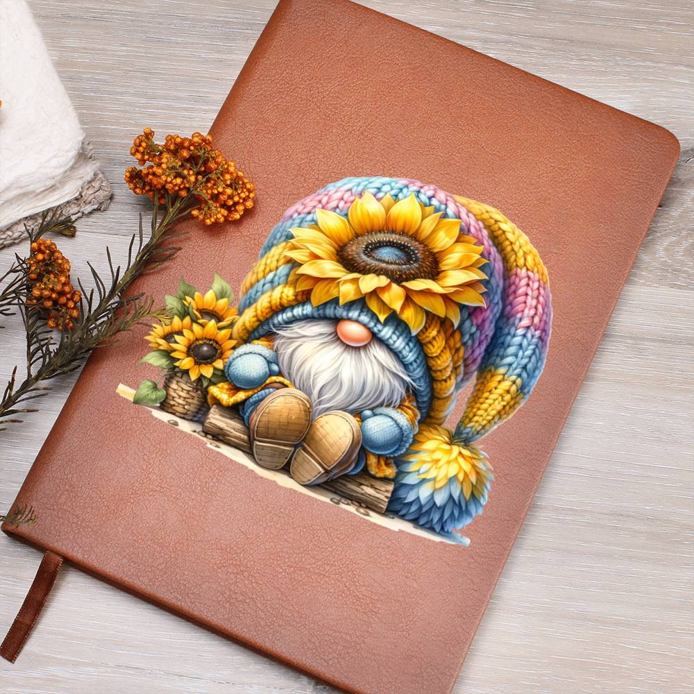 Gnome 0102 - Vegan Leather Journal