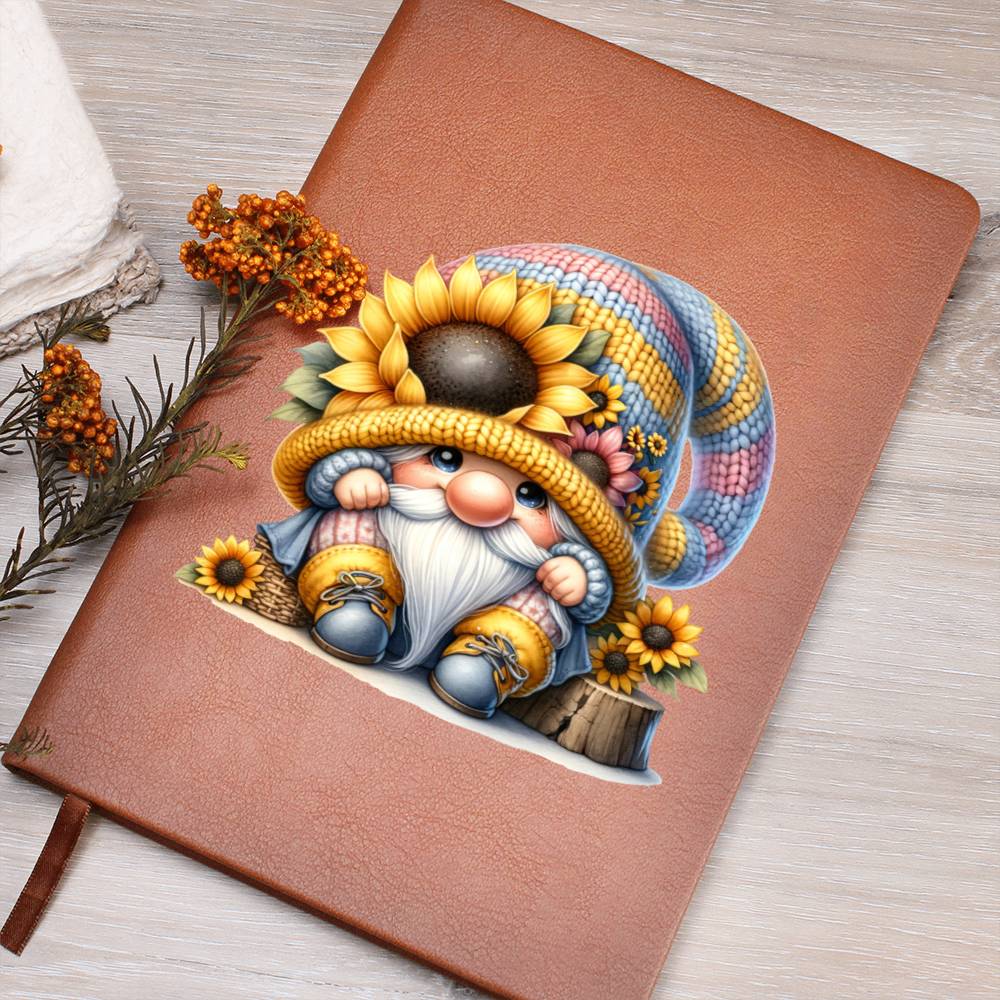 Gnome 0147 - Vegan Leather Journal