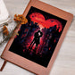 Valentine's Day Art 194 - Vegan Leather Journal