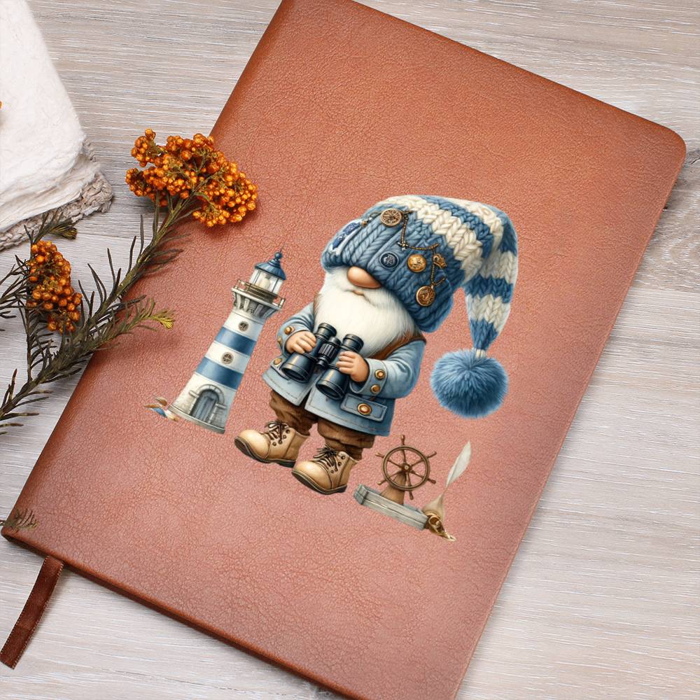 Gnome 0832 - Vegan Leather Journal
