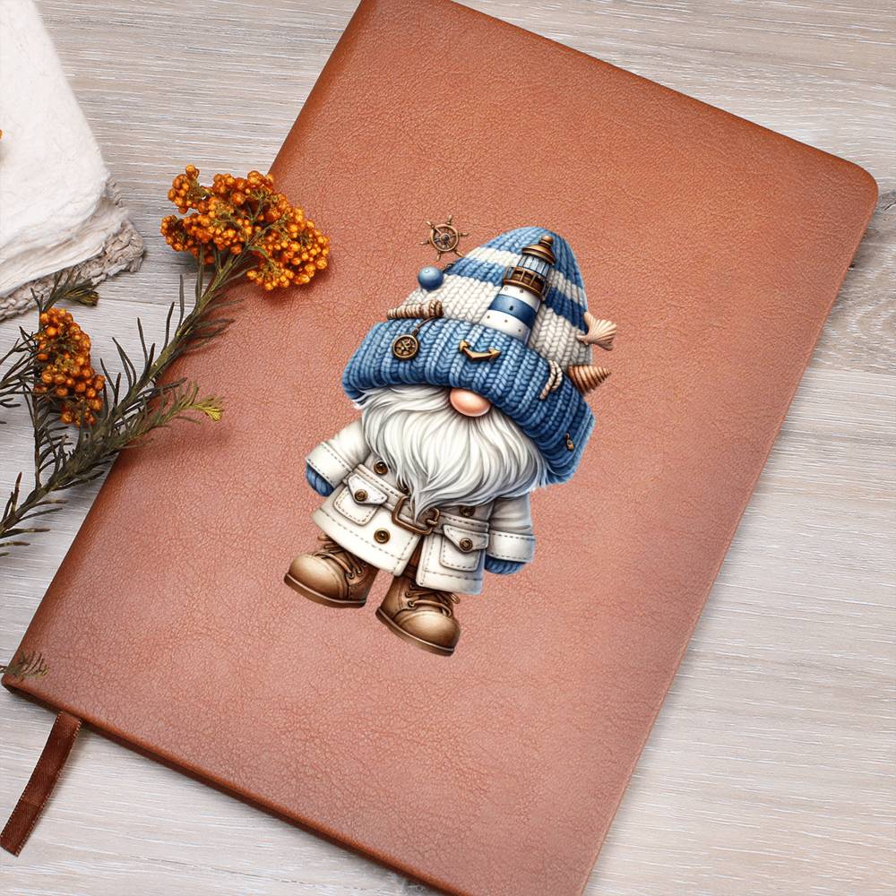 Gnome 0433 - Vegan Leather Journal