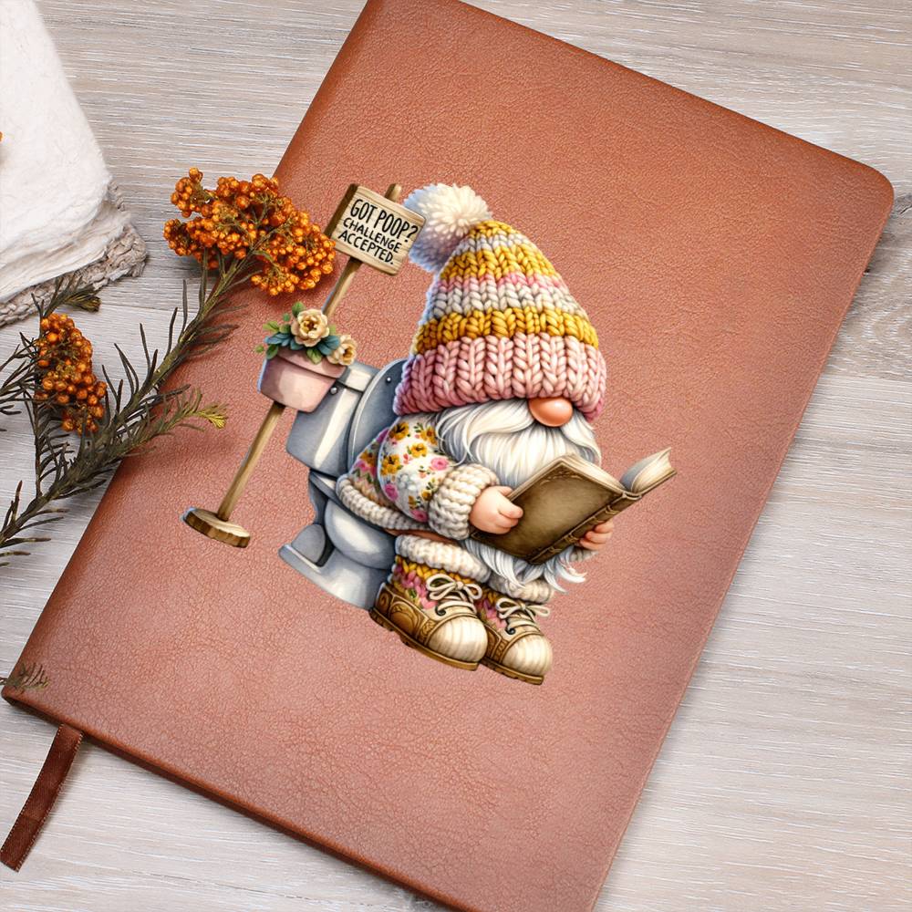 Gnome 1011 - Vegan Leather Journal
