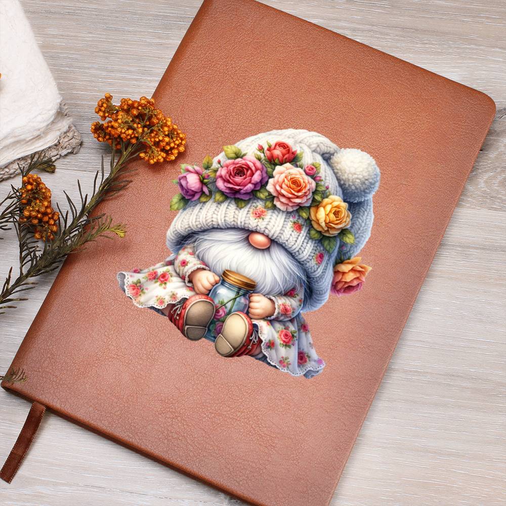 Gnome 0978 - Vegan Leather Journal