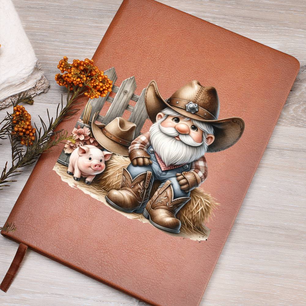Gnome 0557 - Vegan Leather Journal