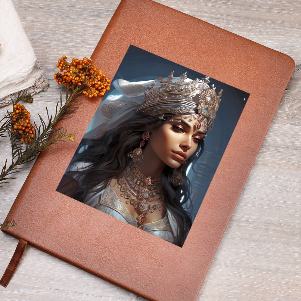 Goddess 085 - Vegan Leather Journal