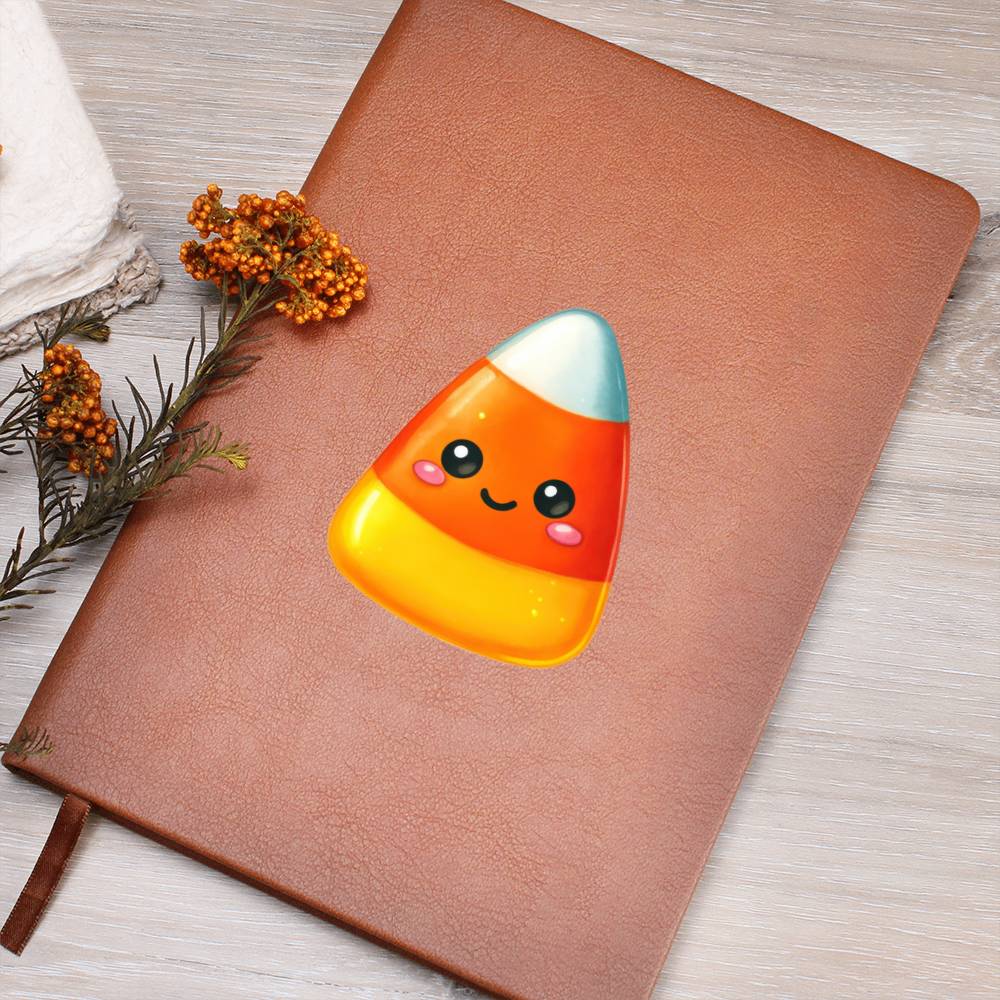 Cute Halloween Sticker 095 - Vegan Leather Journal