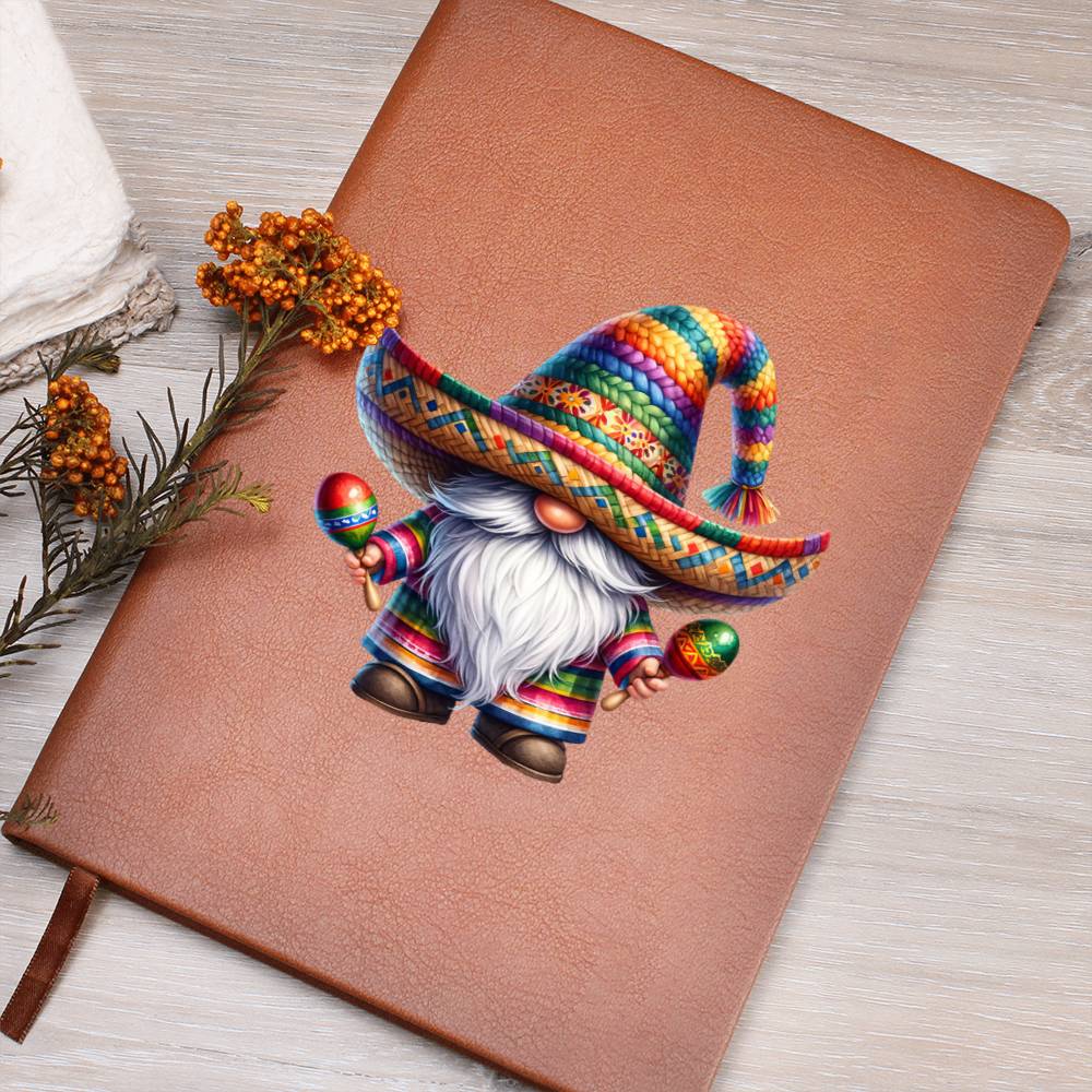 Gnome 1352 - Vegan Leather Journal