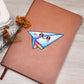 Cute Back to School Sticker 045 - Vegan Leather Journal