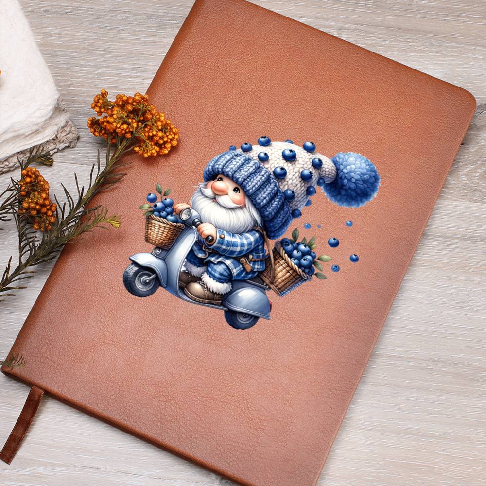 Gnome 1079 - Vegan Leather Journal