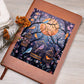 Birds And Floral Design 180 - Vegan Leather Journal