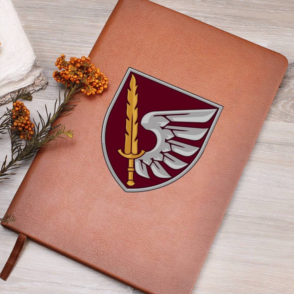 79th Air Assault Brigade (Ukraine) - Vegan Leather Journal