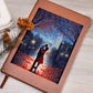 Valentine's Day Art 263 - Vegan Leather Journal