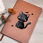Cute Halloween Sticker 070 - Vegan Leather Journal
