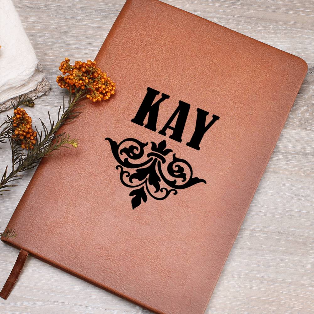Kay v01 - Vegan Leather Journal