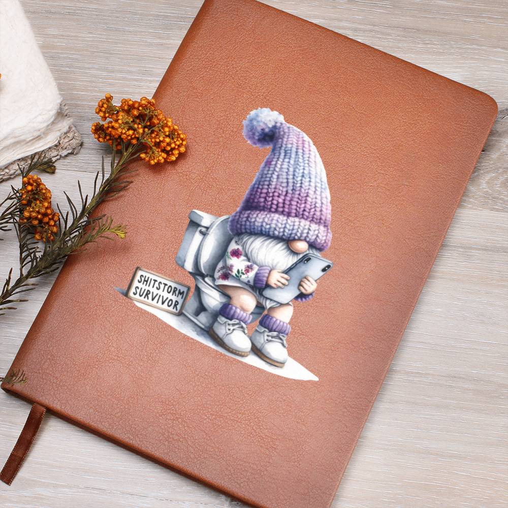 Gnome 0702 - Vegan Leather Journal