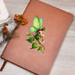 Magical Nature Forest Fairy 09 - Vegan Leather Journal