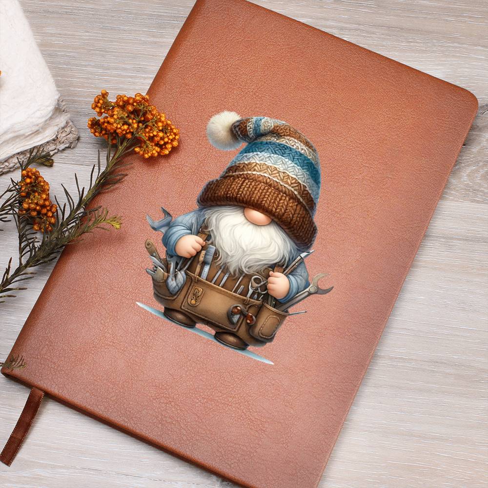 Gnome 0528 - Vegan Leather Journal