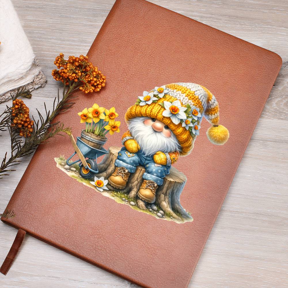 Gnome 0239 - Vegan Leather Journal
